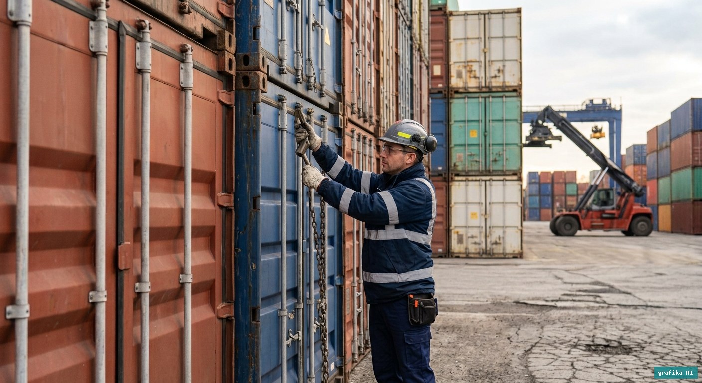 Depot kontenerowy – co to jest i jak może wstrzymać Twoją przesyłkę z Chin?