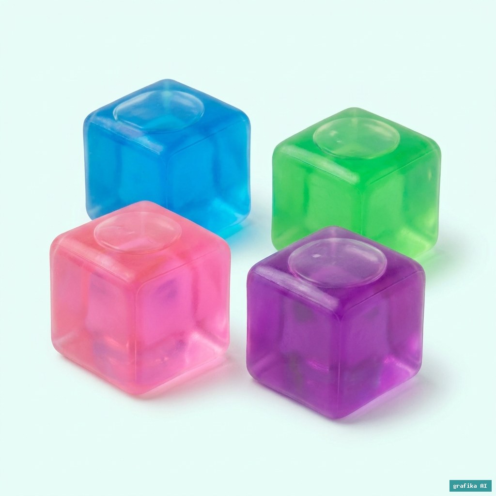 Kostki squishy