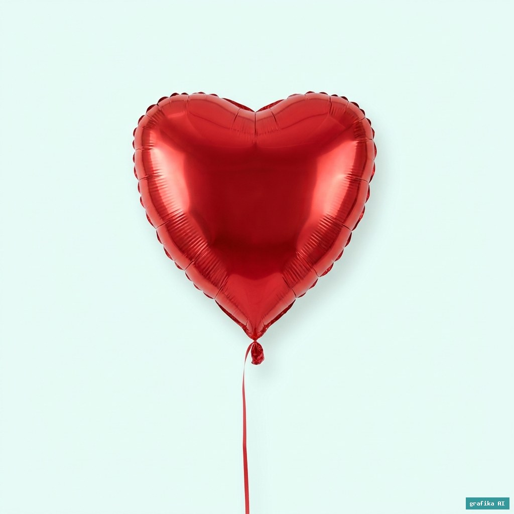 Balon serce