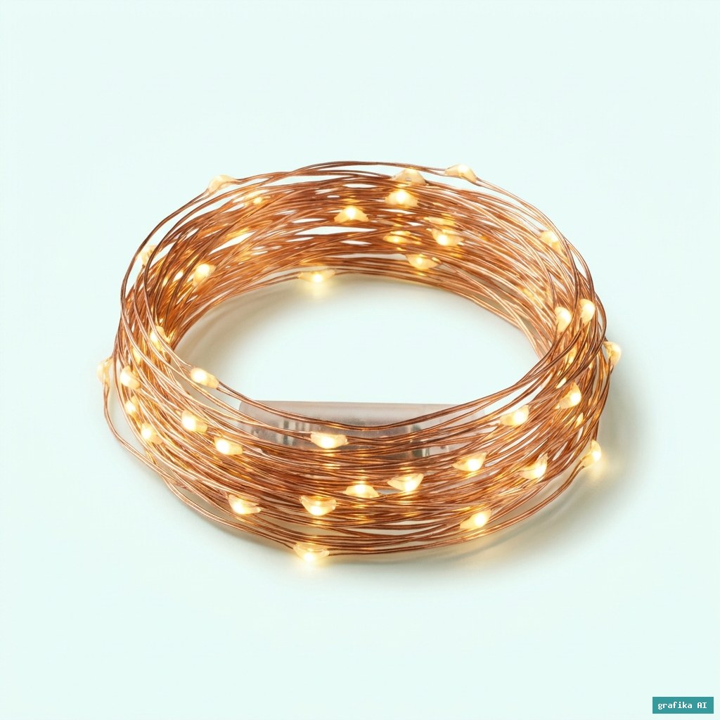 Lampki LED