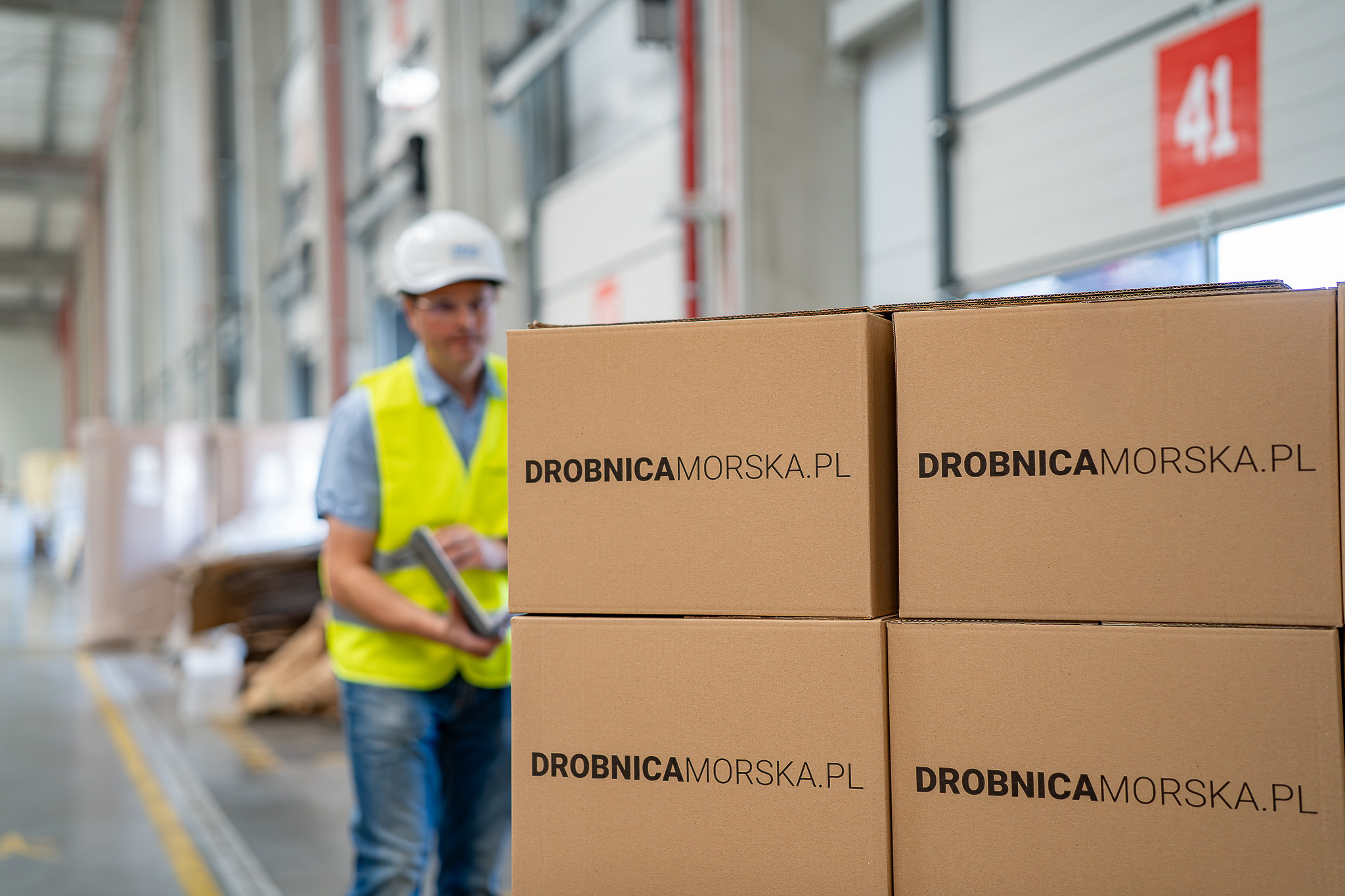 Magazyn Morskiej Agencji Gdynia, obsługa i składowanie drobnicy z Chin